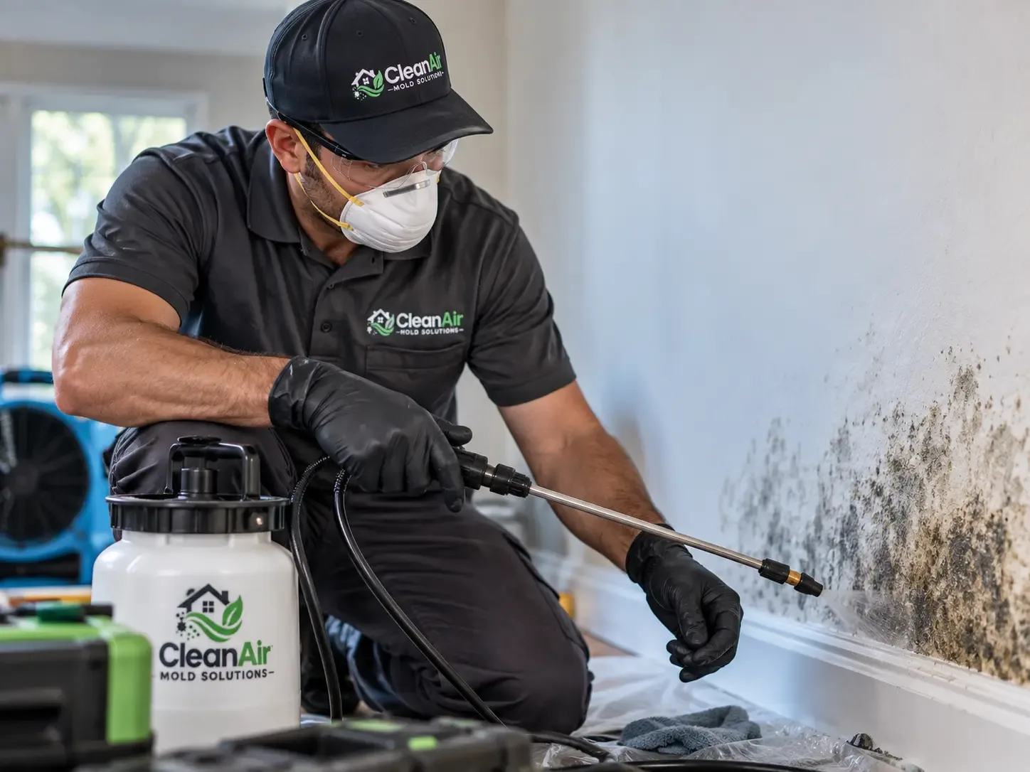 Why choose Mold Remediation in Ben Franklin, TX